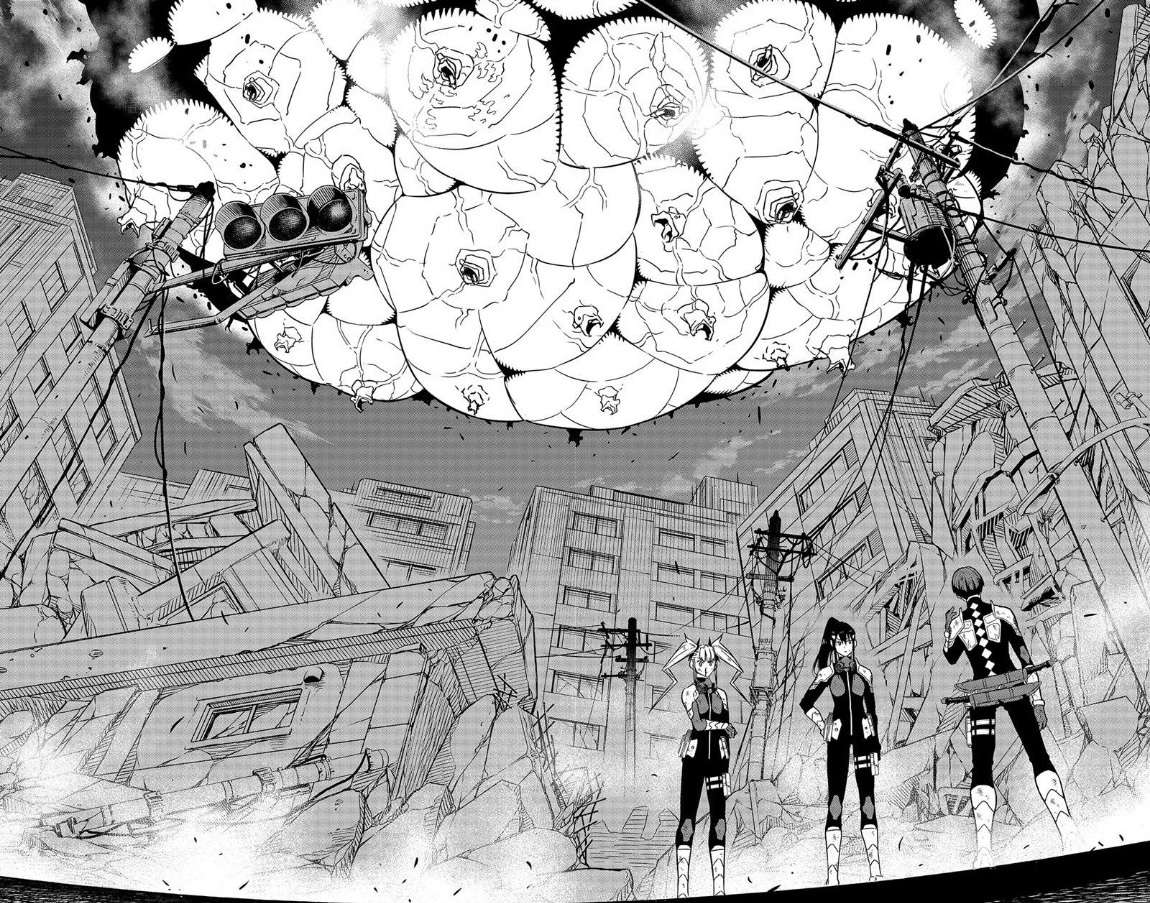 8Kaijuu Chapter 31 Gambar 6