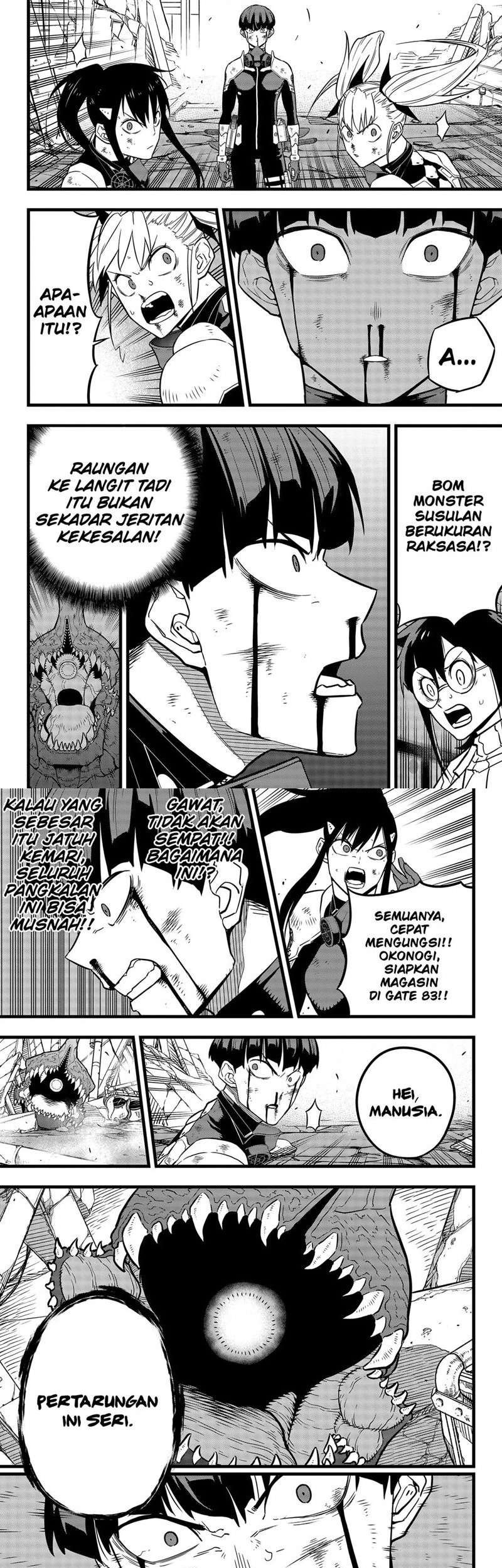 8Kaijuu Chapter 31 Gambar 7