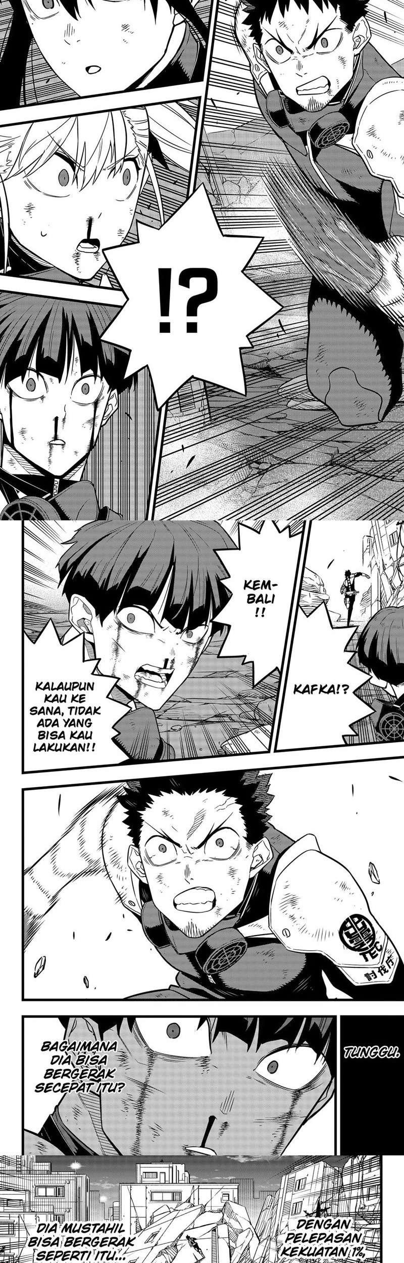 8Kaijuu Chapter 31 Gambar 9