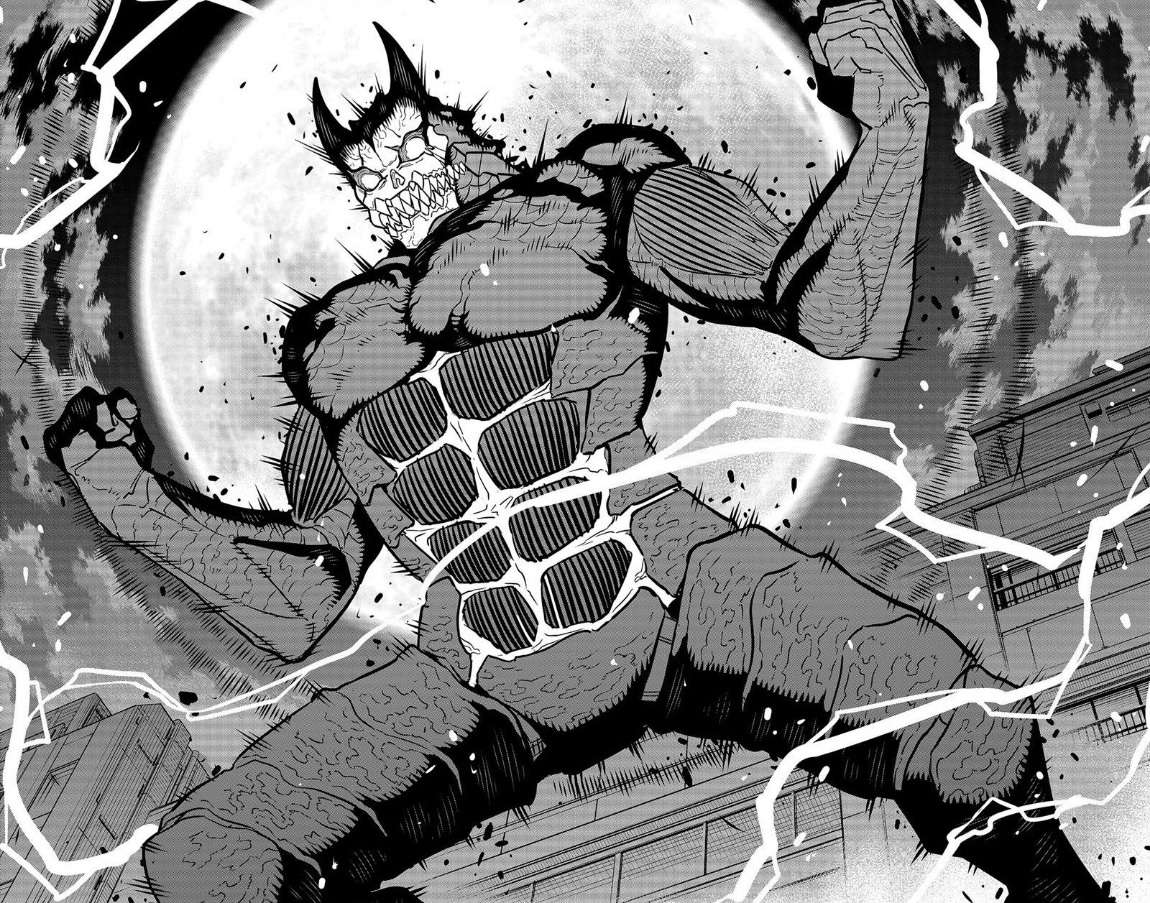 8Kaijuu Chapter 31 Gambar 11