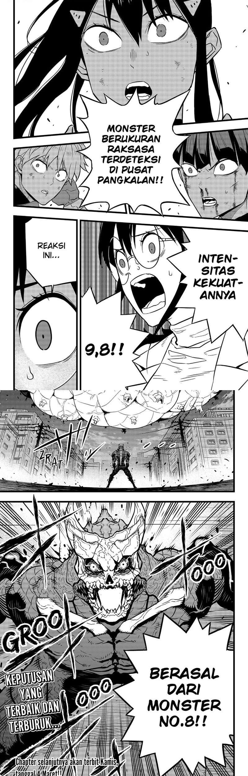 8Kaijuu Chapter 31 Gambar 12