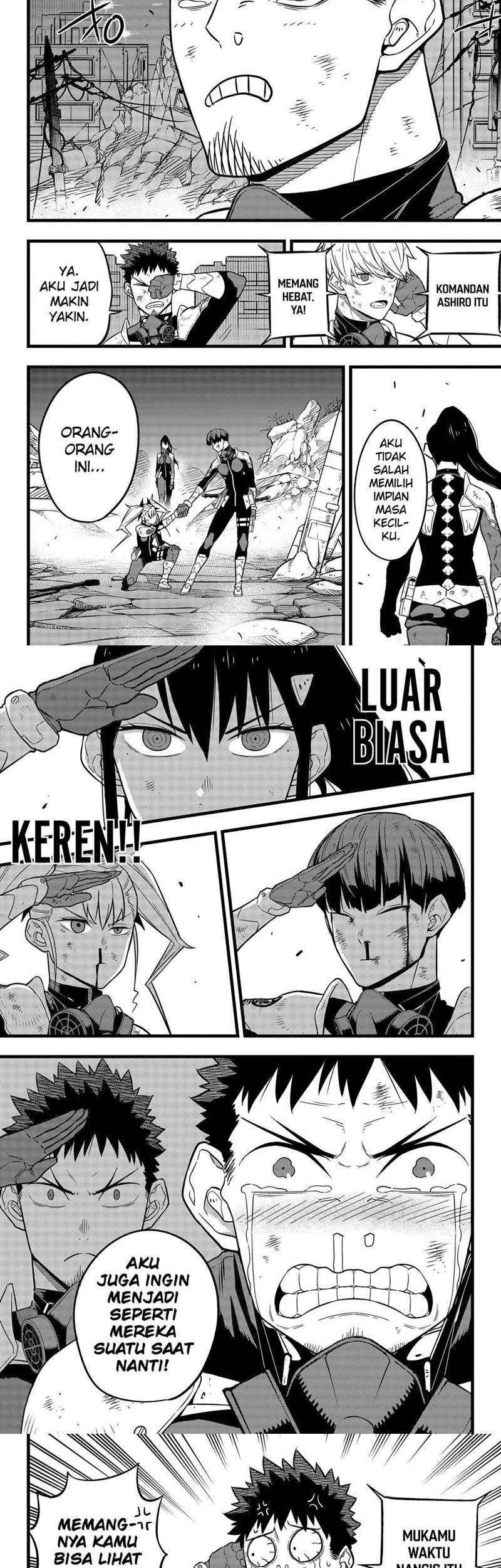 8Kaijuu Chapter 31 Gambar 3