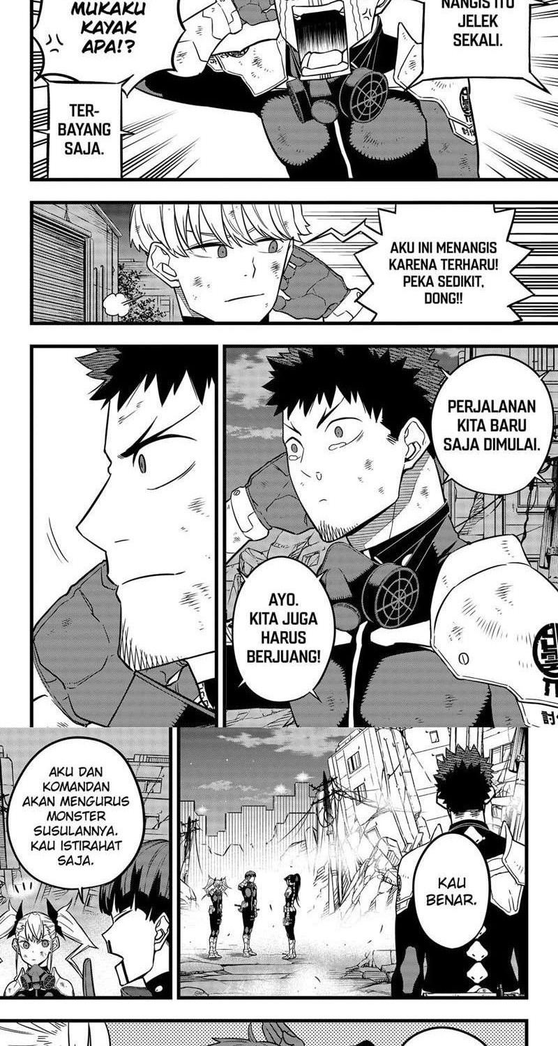 8Kaijuu Chapter 31 Gambar 4