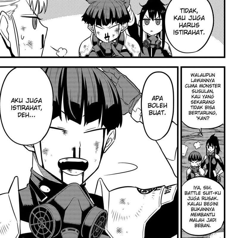 8Kaijuu Chapter 31 Gambar 5