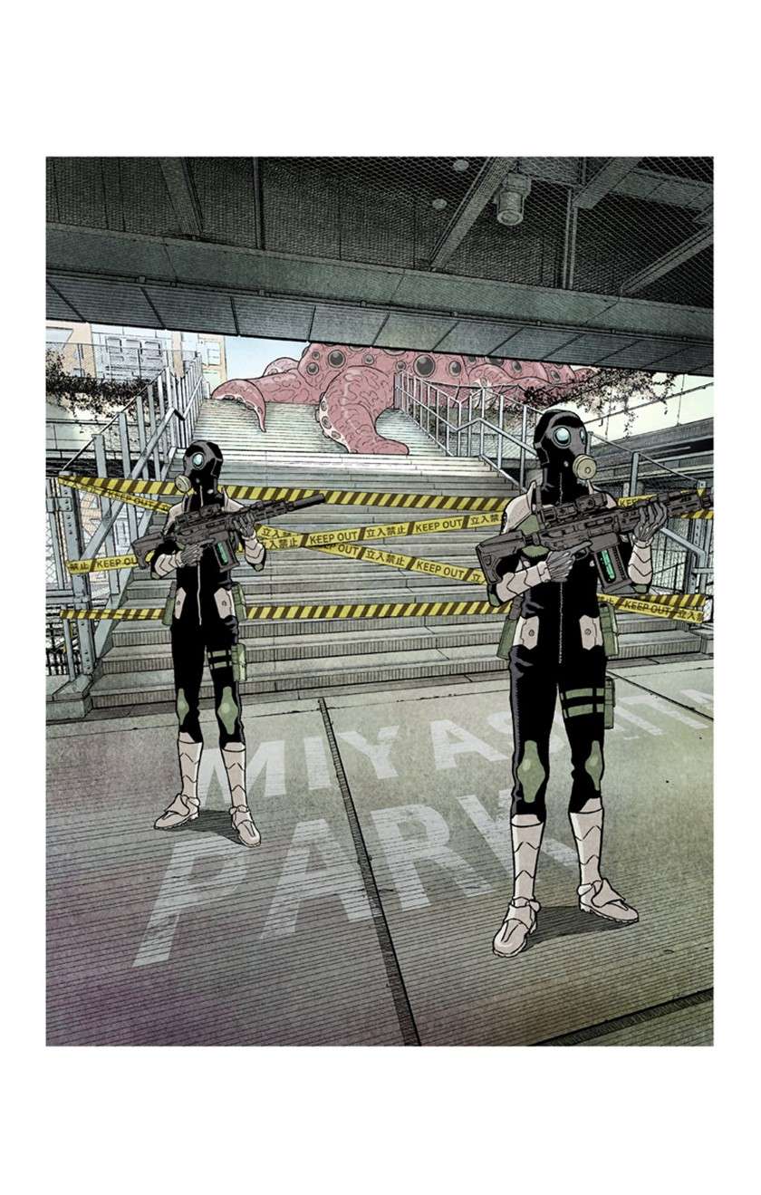 Manga 8Kaijuu Chapter 30.5 gambar nomor 2