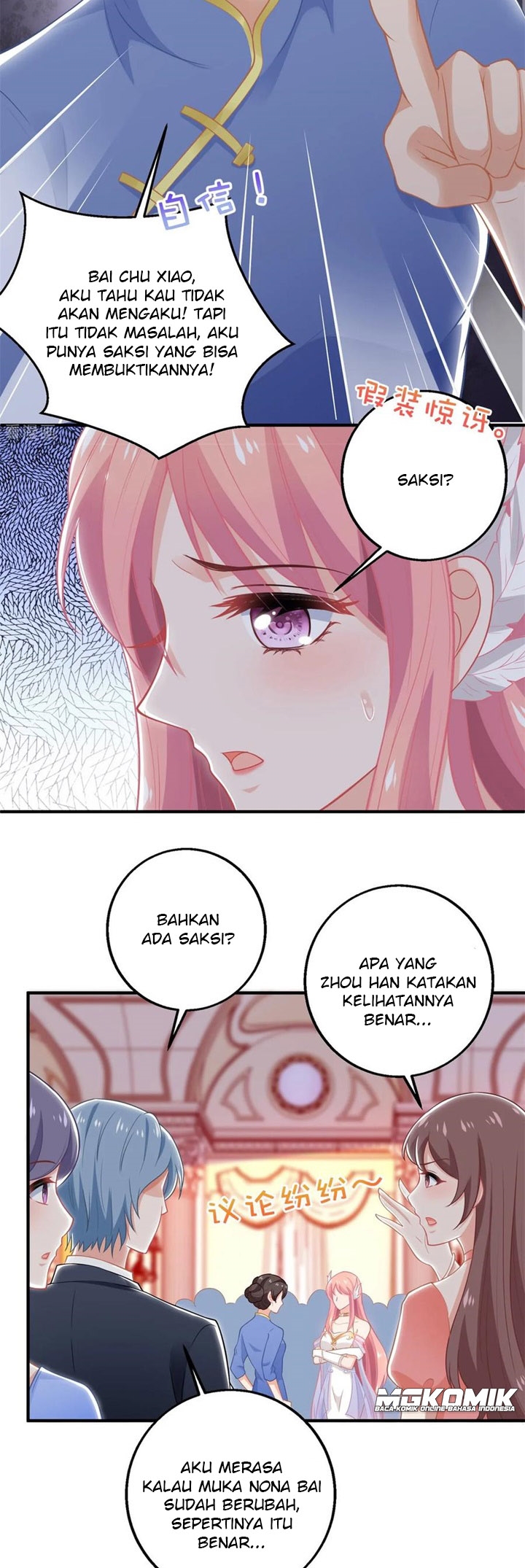 Take Your Mommy Home Chapter 251 Gambar 4