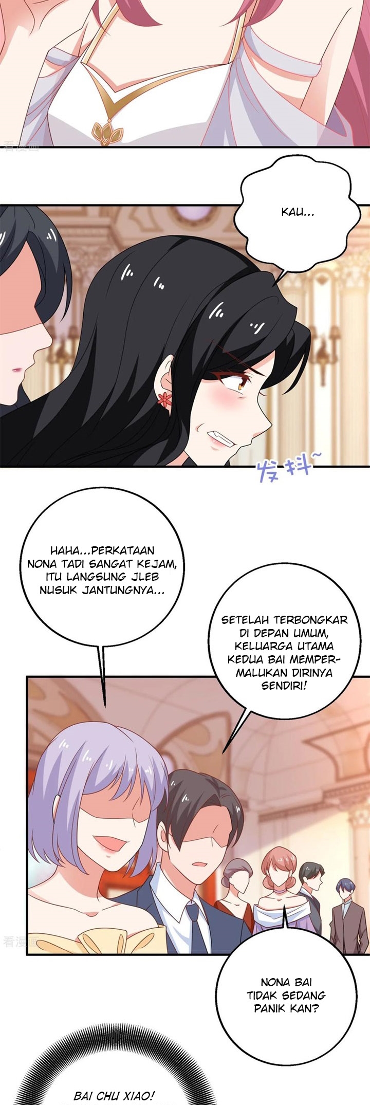 Take Your Mommy Home Chapter 251 Gambar 10