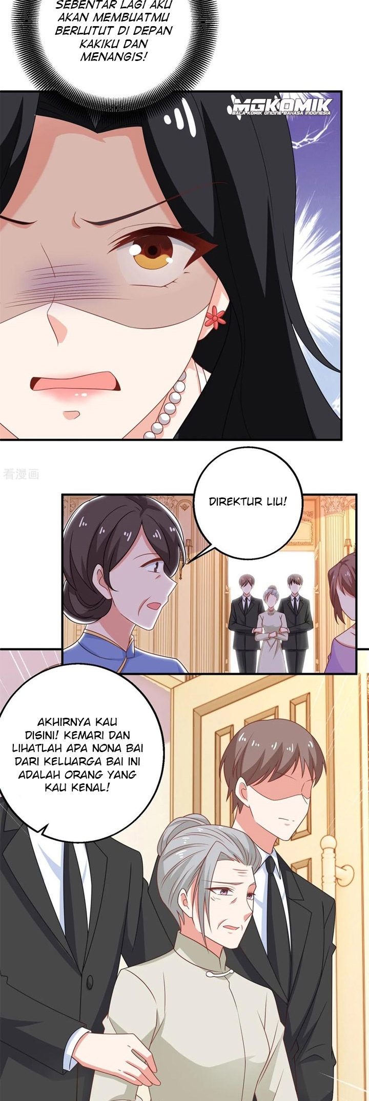 Take Your Mommy Home Chapter 251 Gambar 11