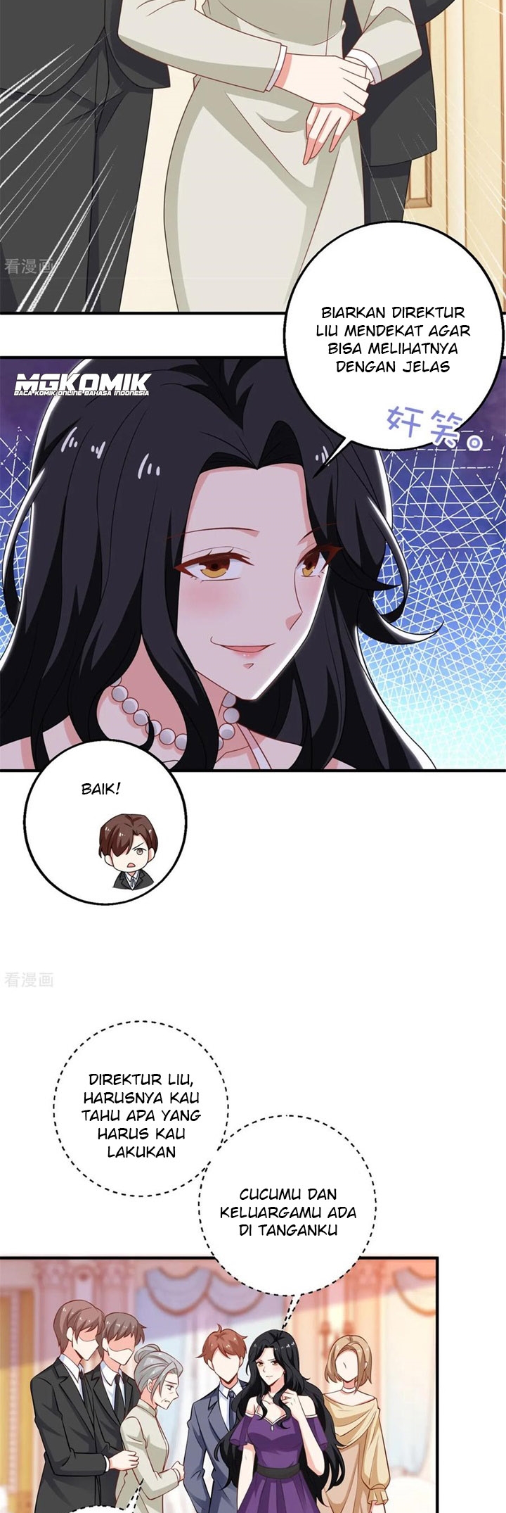 Take Your Mommy Home Chapter 251 Gambar 12