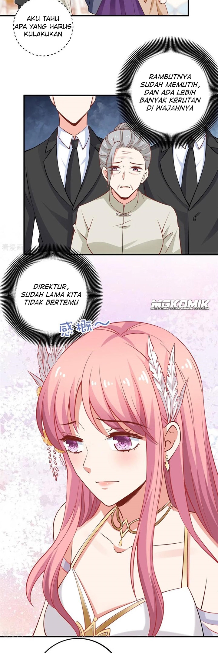 Take Your Mommy Home Chapter 251 Gambar 13