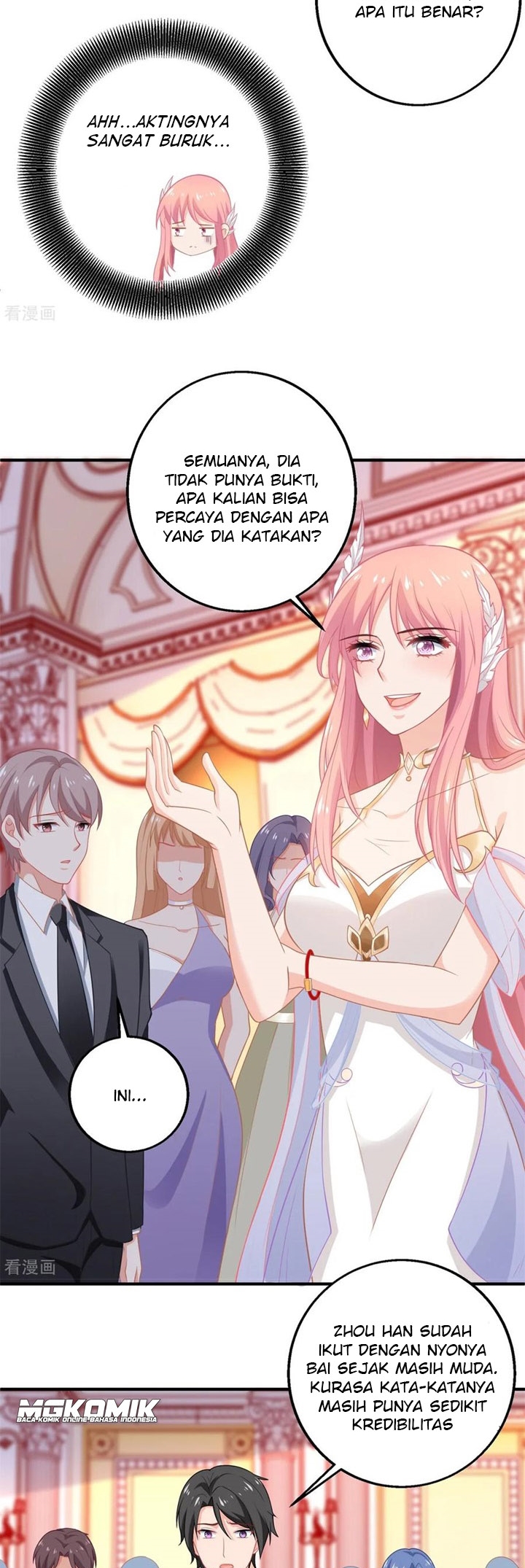 Manhua Take Your Mommy Home Chapter 251 gambar nomor 2