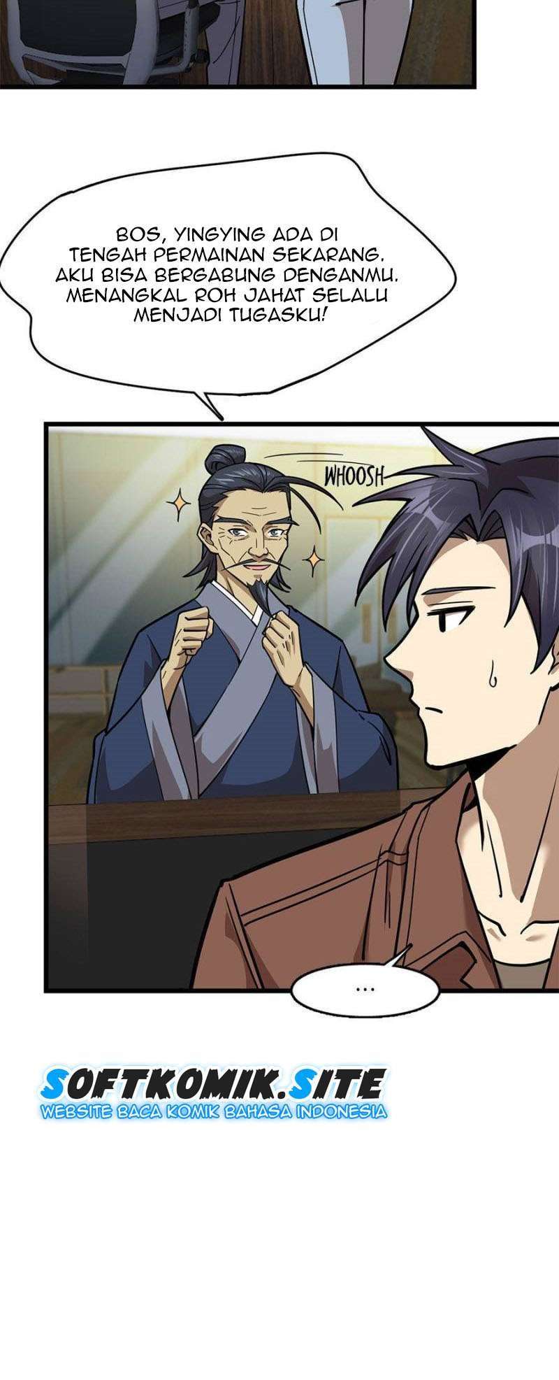 Night Bookstore Chapter 111 Gambar 20