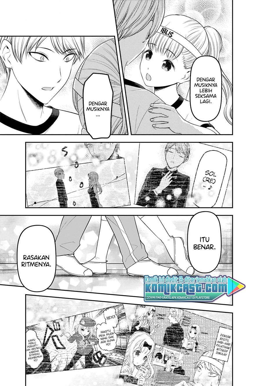 Kaguya-sama wa Kokurasetai – Tensai-tachi no Renai Zunousen Chapter 224 Gambar 10