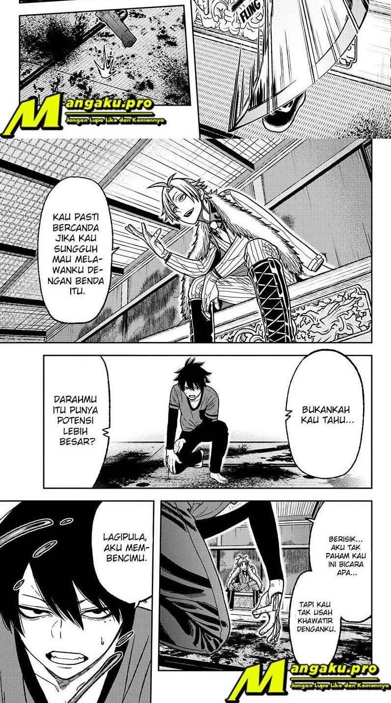 Tougen Anki Chapter 27 Gambar 8