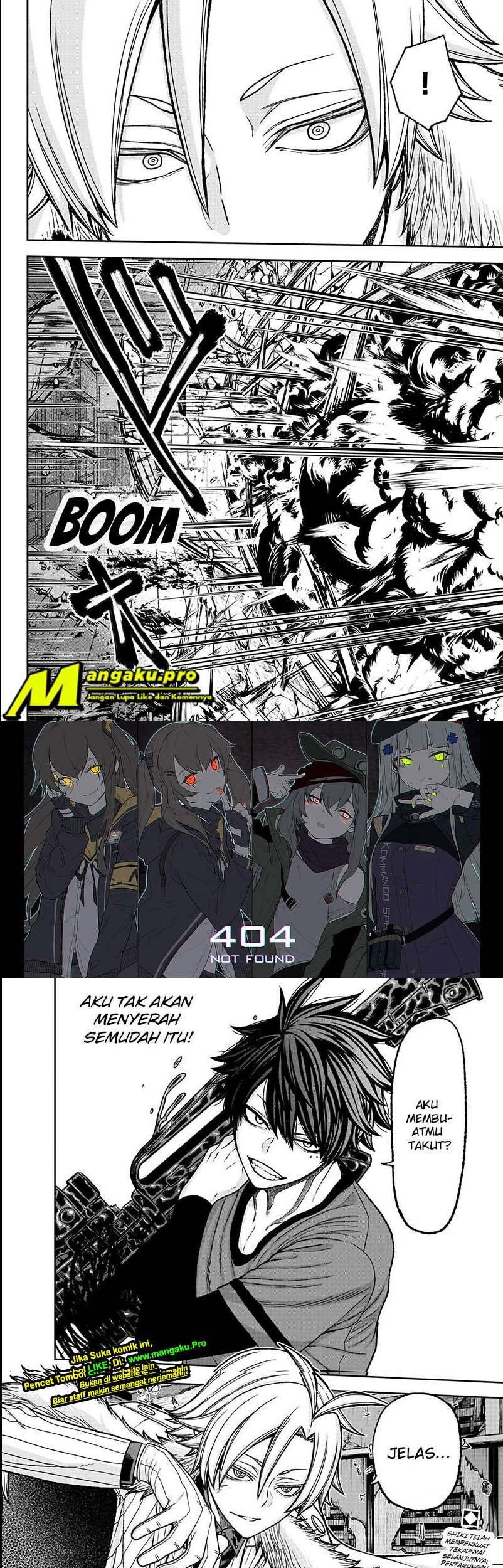 Tougen Anki Chapter 27 Gambar 10