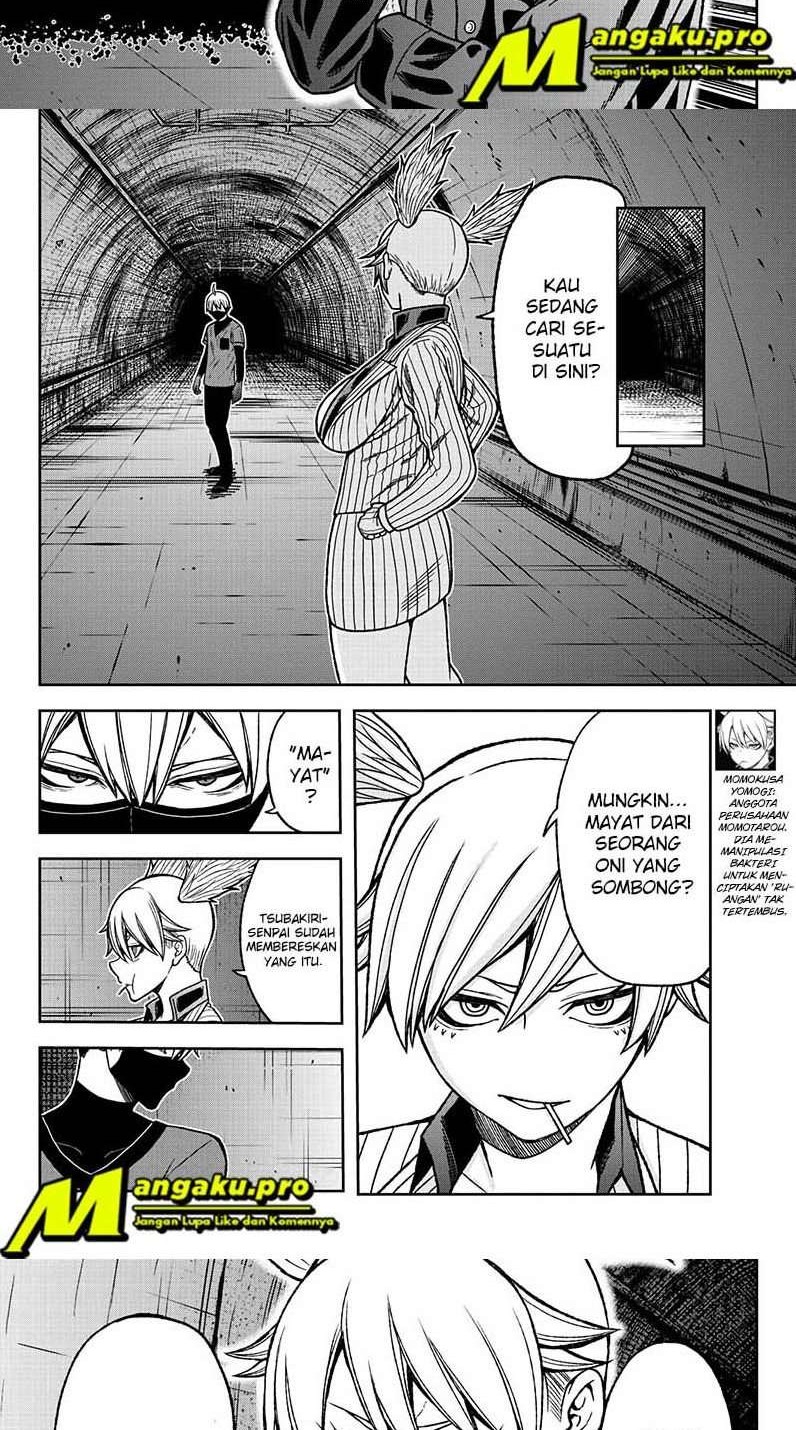 Tougen Anki Chapter 27 Gambar 4