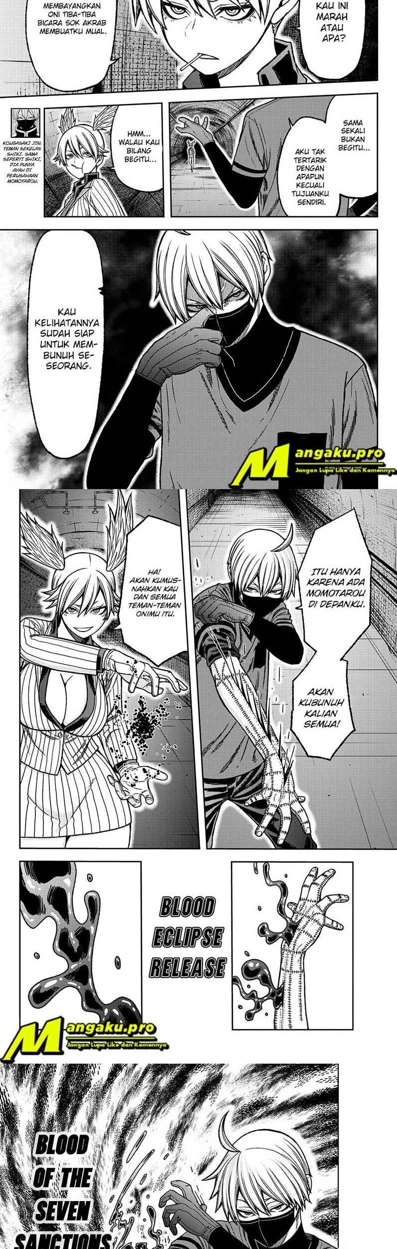Tougen Anki Chapter 27 Gambar 5