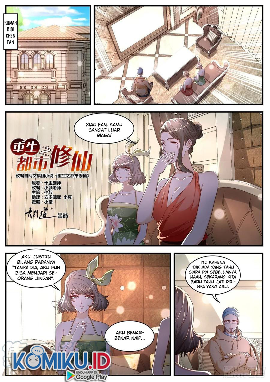 Rebirth Of The Urban Immortal Cultivator Chapter 580 Gambar 4