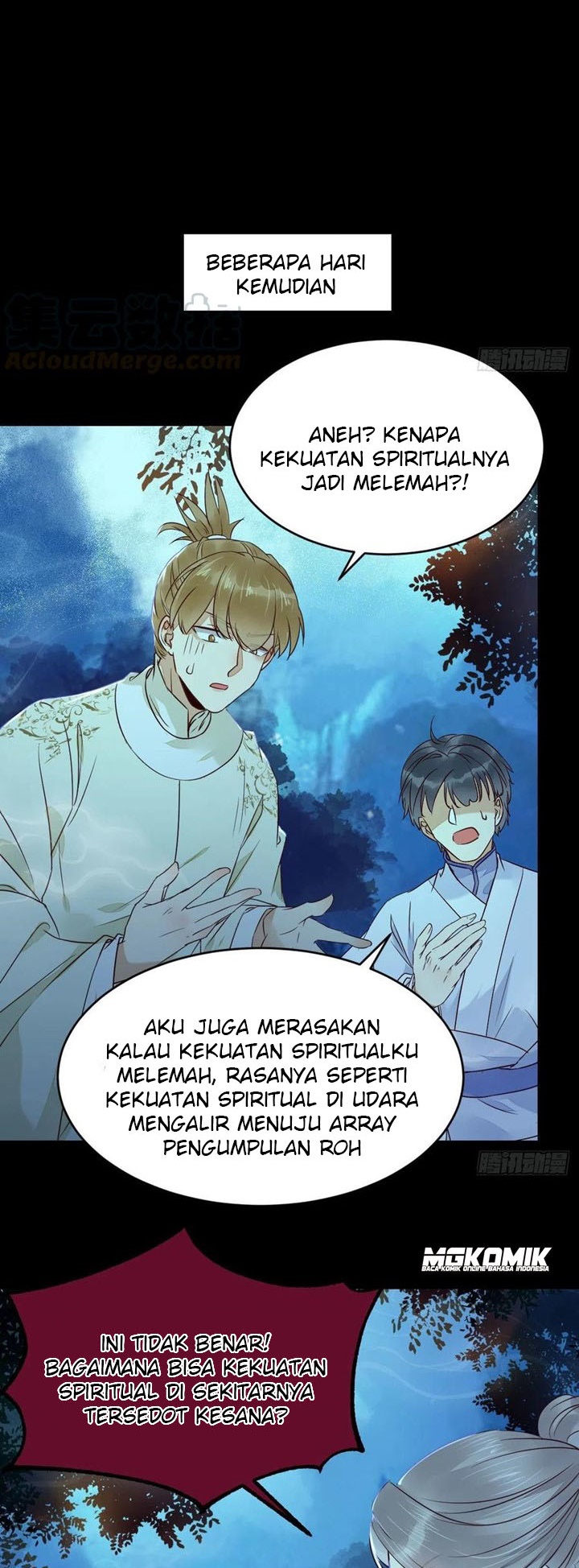 The Ghostly Doctor Chapter 338 Gambar 9