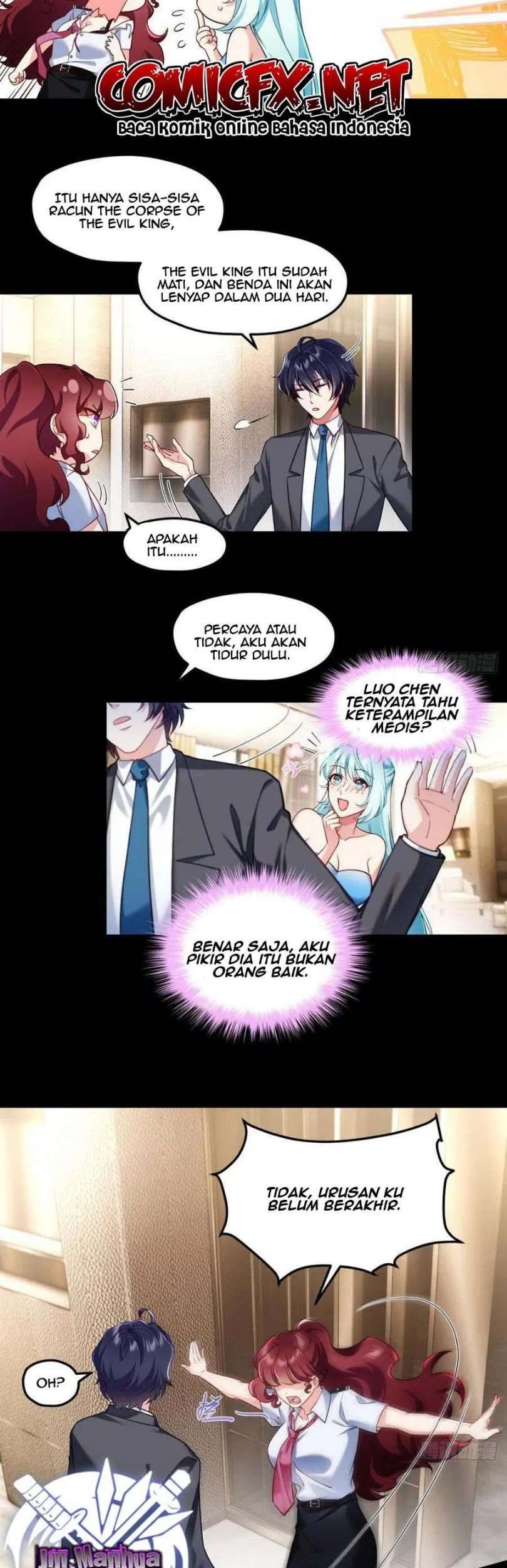 Xianzun Luowuji Chapter 37 Gambar 11