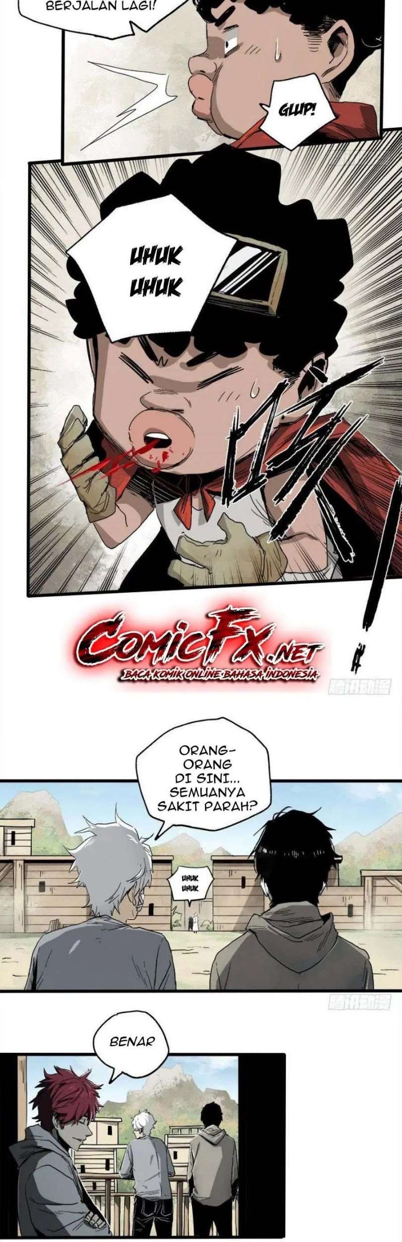 The Terminal Illness Chapter 17 Gambar 7