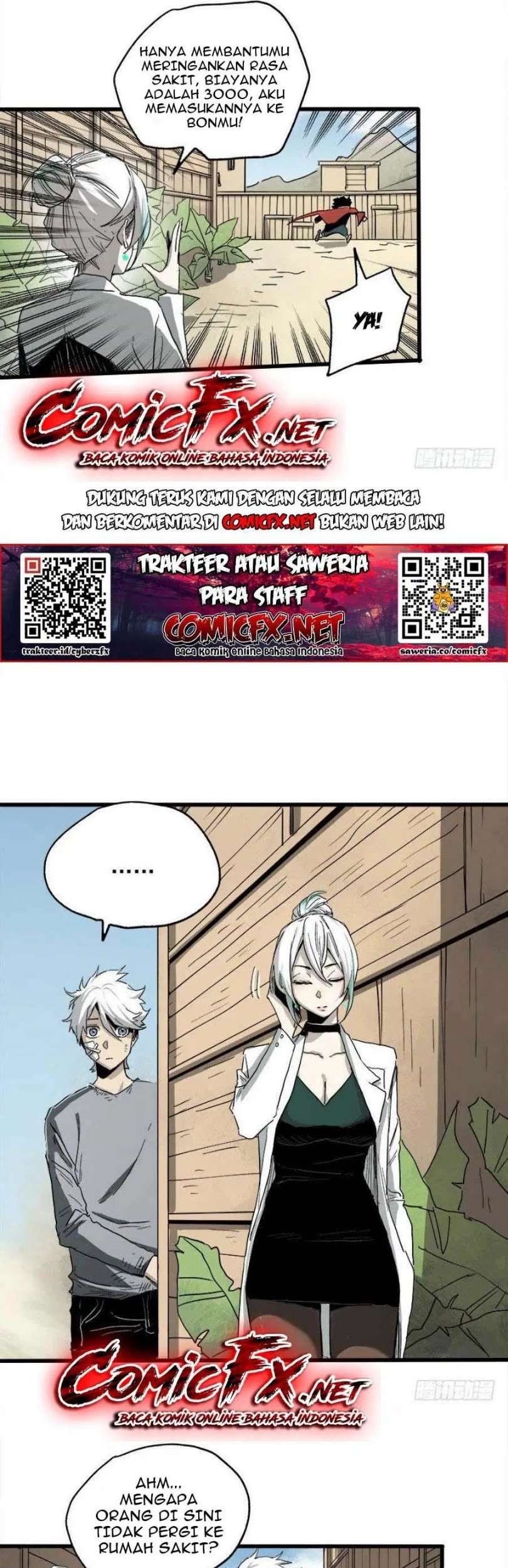 The Terminal Illness Chapter 17 Gambar 11