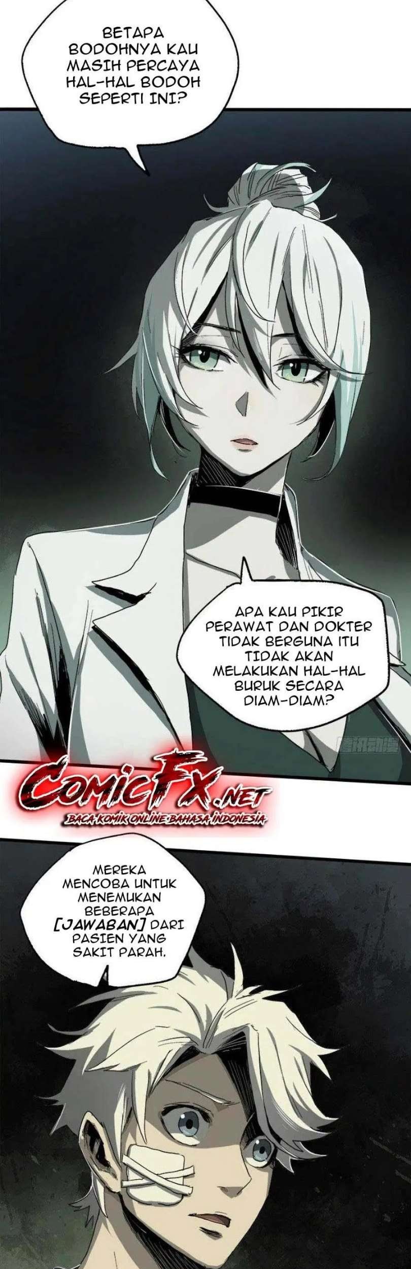 The Terminal Illness Chapter 17 Gambar 13