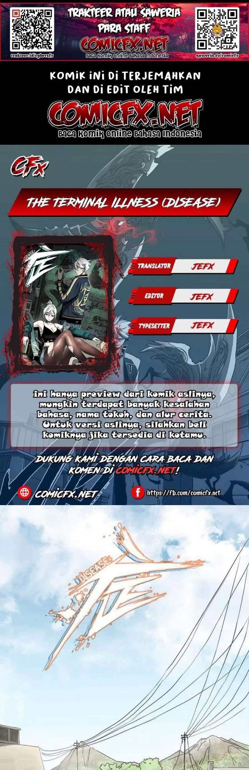 Komik The Terminal Illness Chapter 17 gambar nomor 1