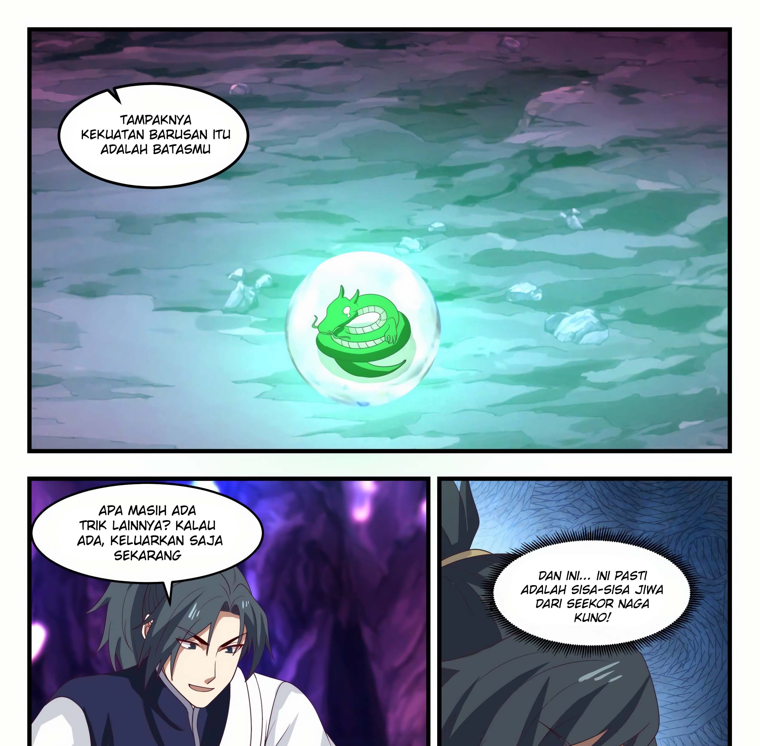 Martial Peak Part 1 Chapter 1103 Gambar 12