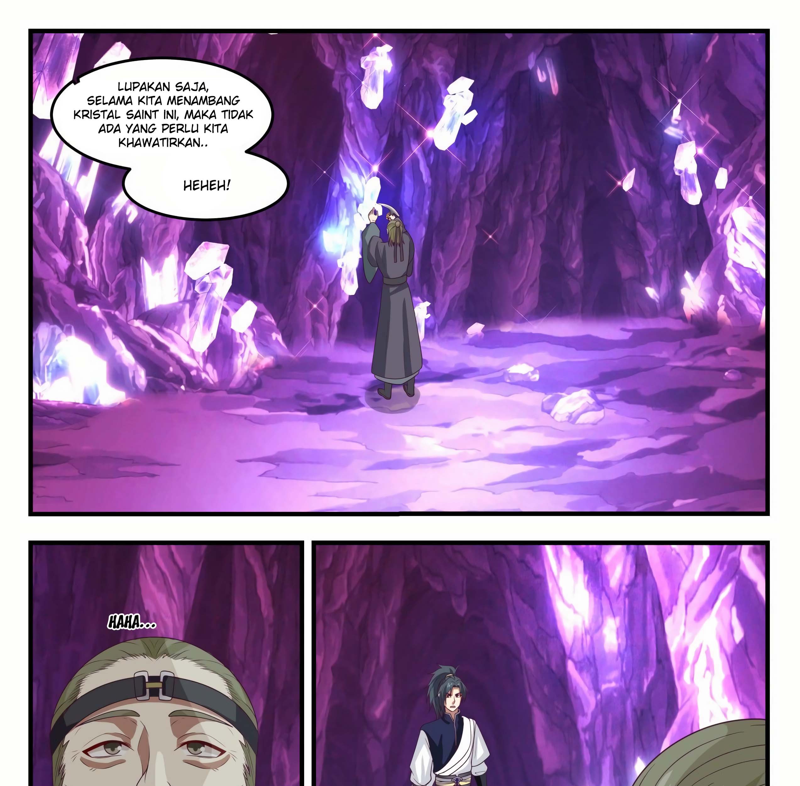 Martial Peak Part 1 Chapter 1103 Gambar 16