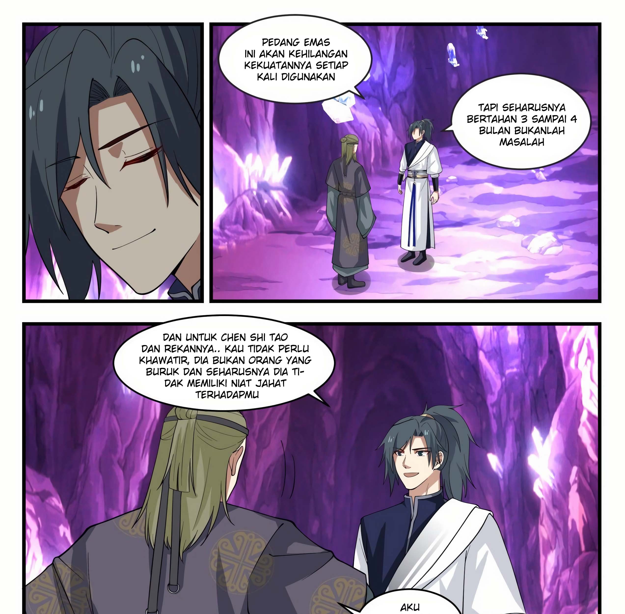 Martial Peak Part 1 Chapter 1103 Gambar 22