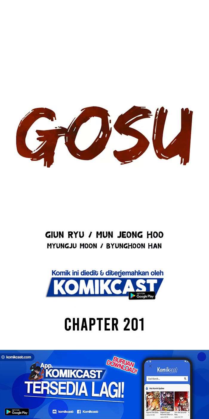 Manhwa Gosu Chapter 201 gambar nomor 2