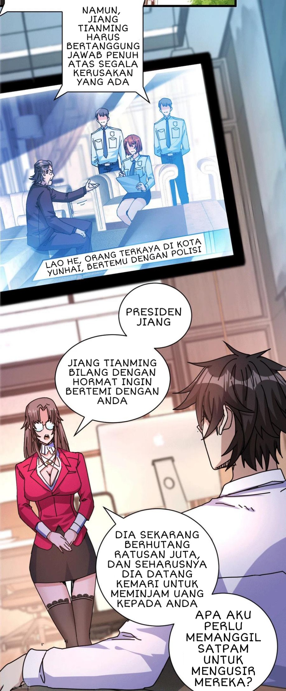 God of War Dragon Son-in-law Chapter 24 Gambar 5