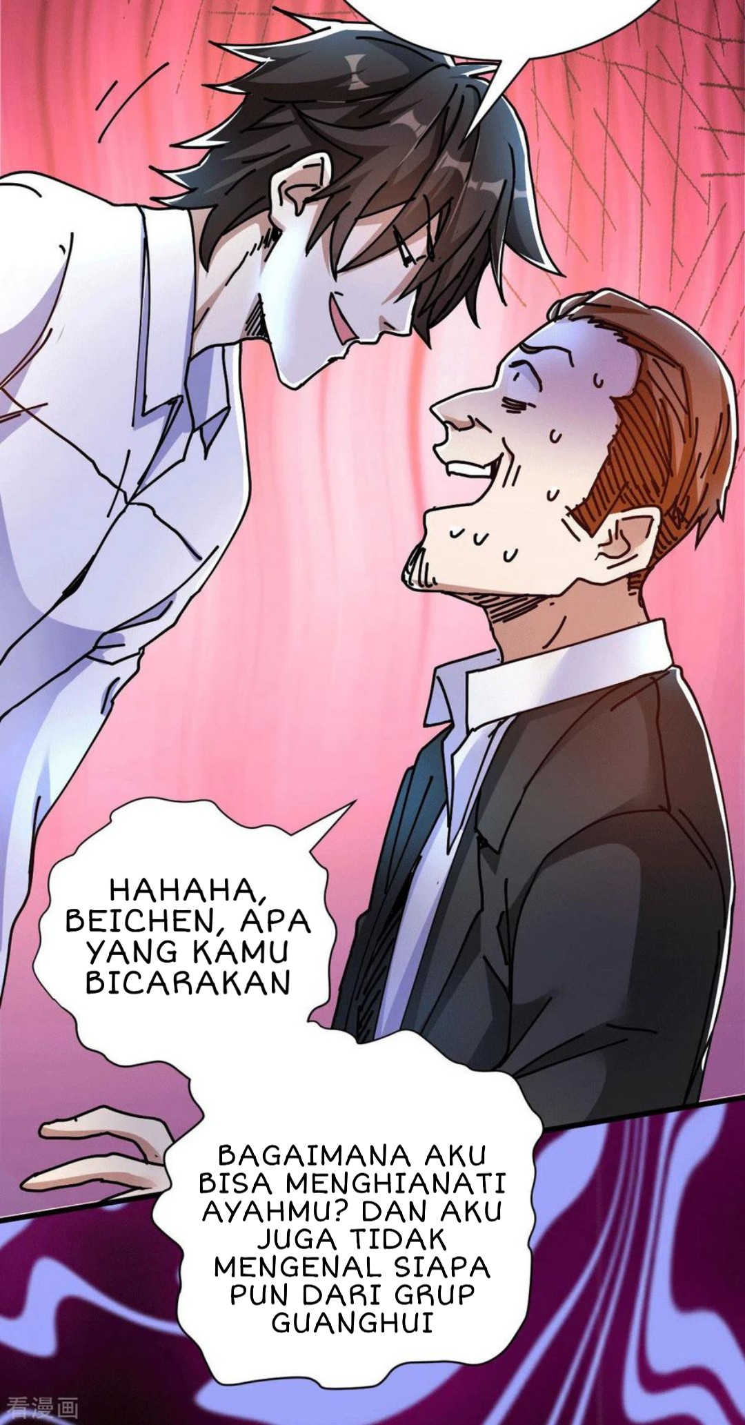 God of War Dragon Son-in-law Chapter 24 Gambar 44