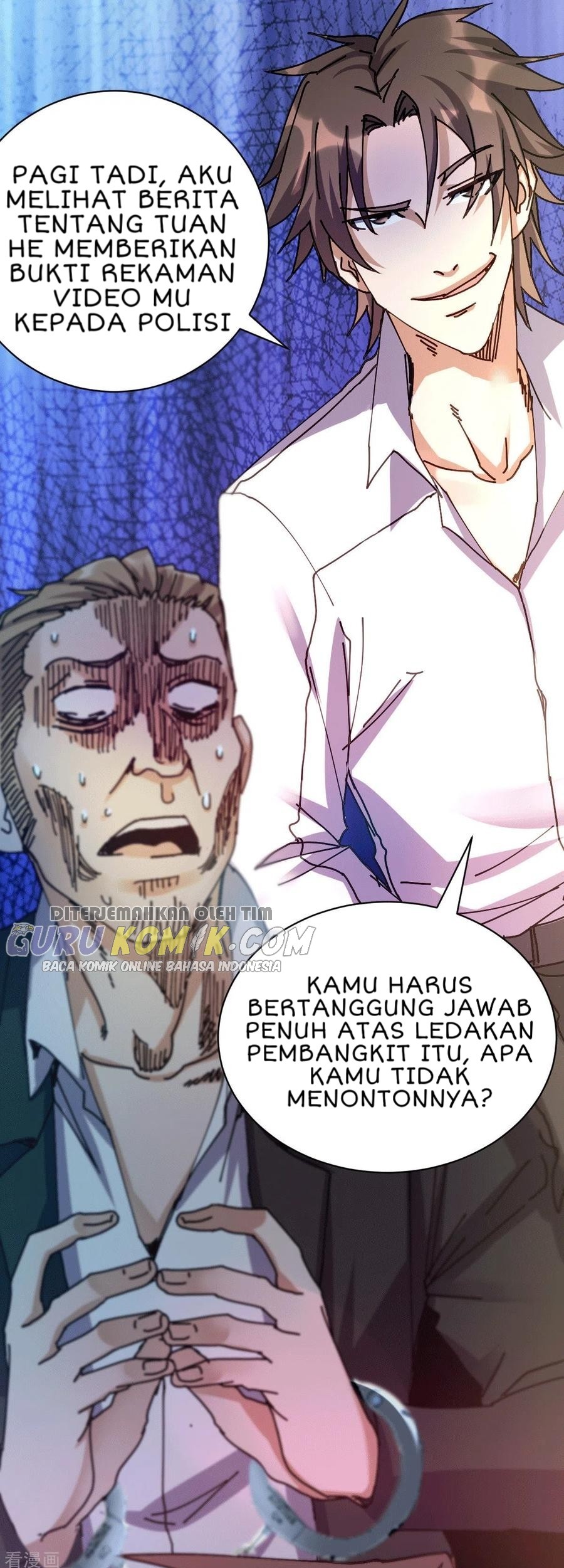 God of War Dragon Son-in-law Chapter 24 Gambar 58