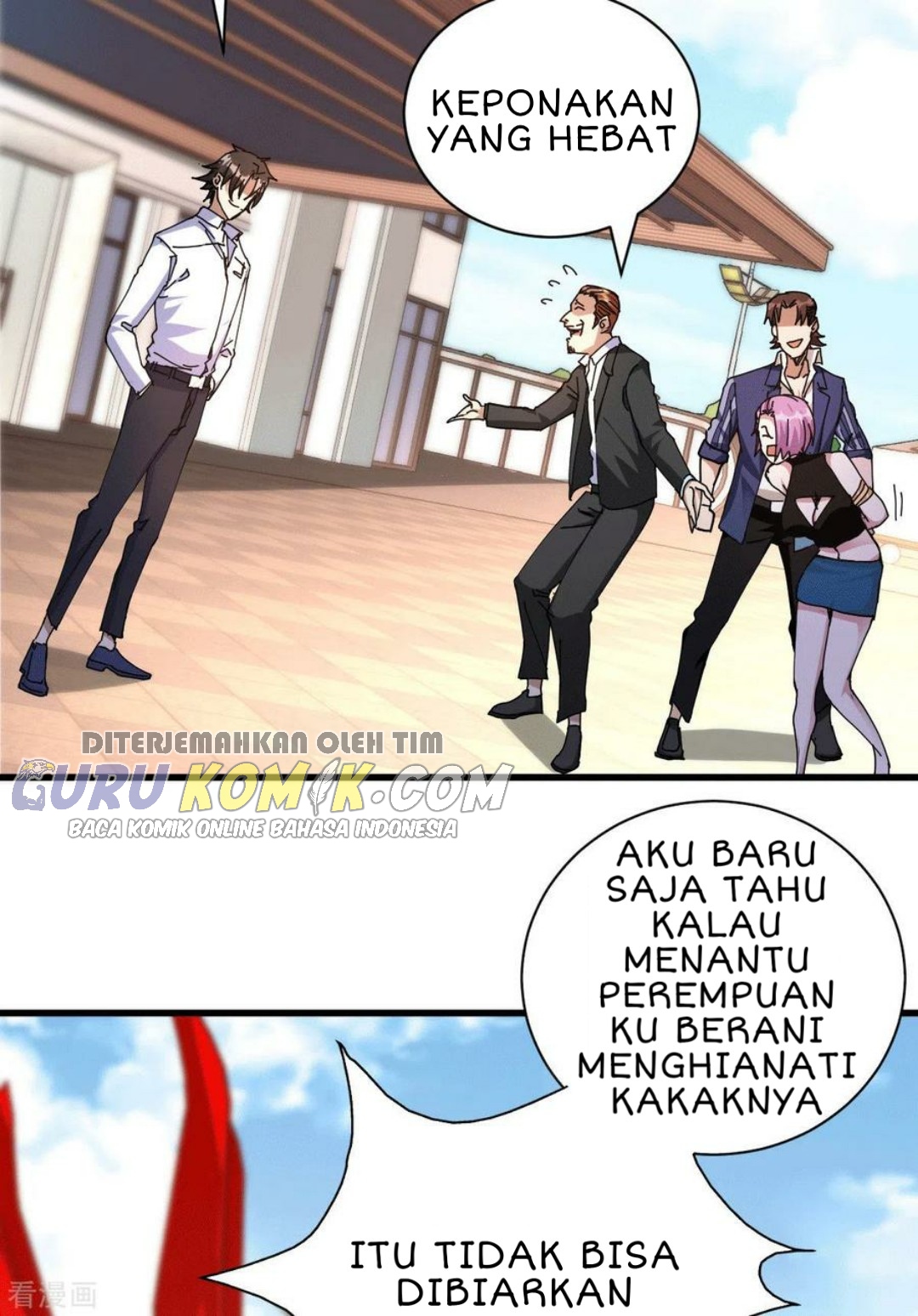 God of War Dragon Son-in-law Chapter 24 Gambar 8