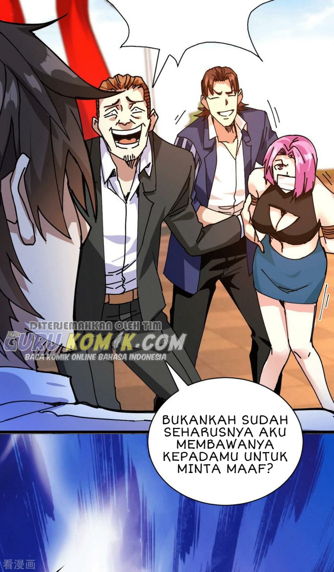 God of War Dragon Son-in-law Chapter 24 Gambar 9