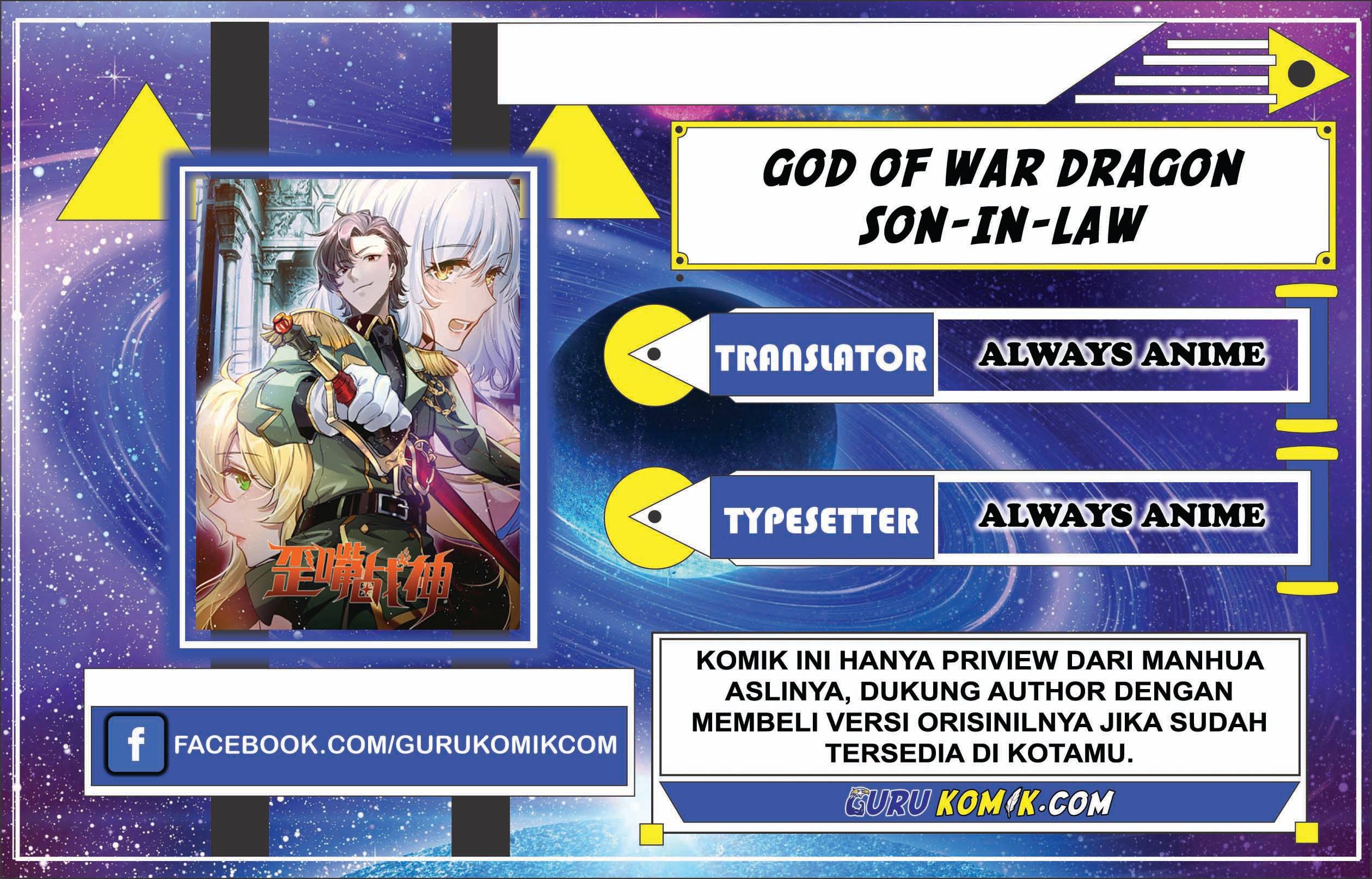 Komik God of War Dragon Son-in-law Chapter 24 gambar nomor 1