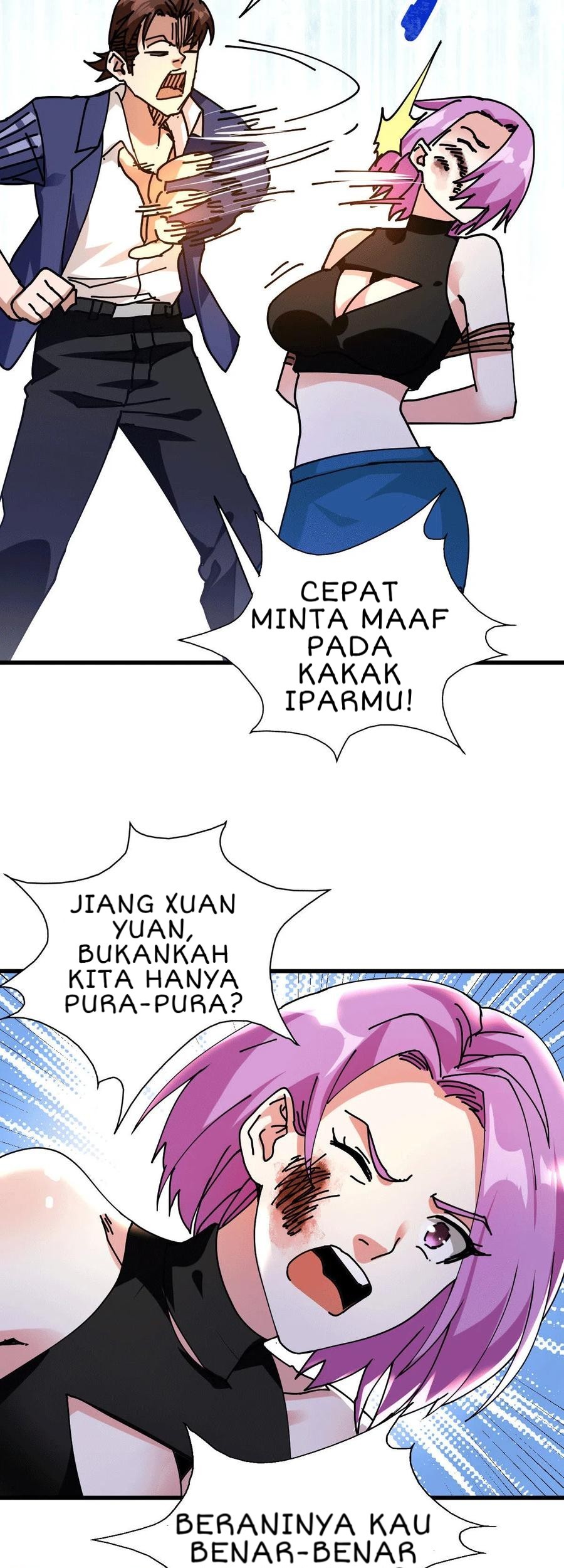 God of War Dragon Son-in-law Chapter 24 Gambar 15