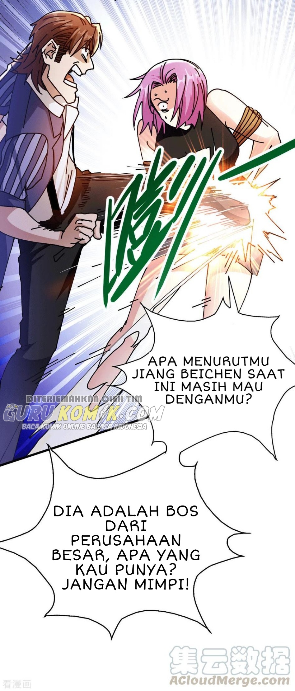 God of War Dragon Son-in-law Chapter 24 Gambar 20