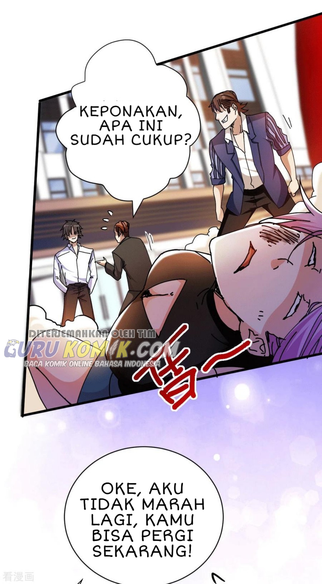 God of War Dragon Son-in-law Chapter 24 Gambar 21