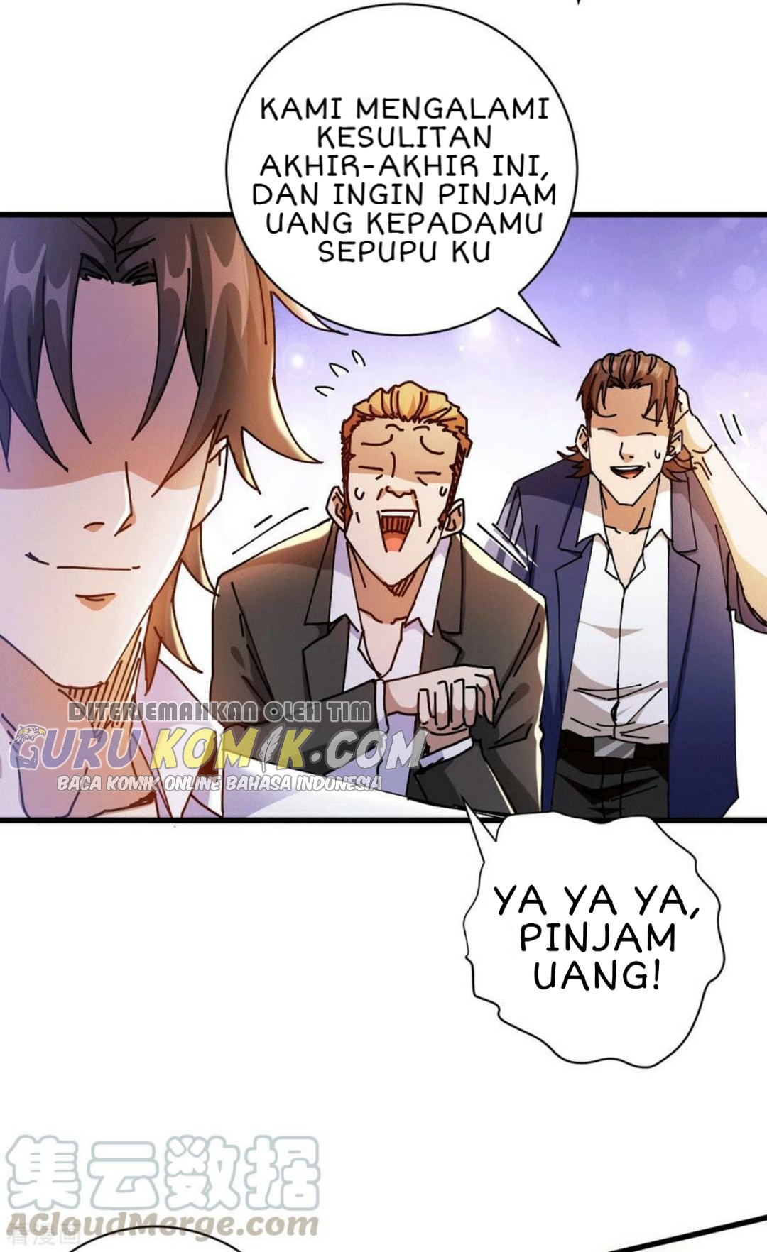 God of War Dragon Son-in-law Chapter 24 Gambar 24