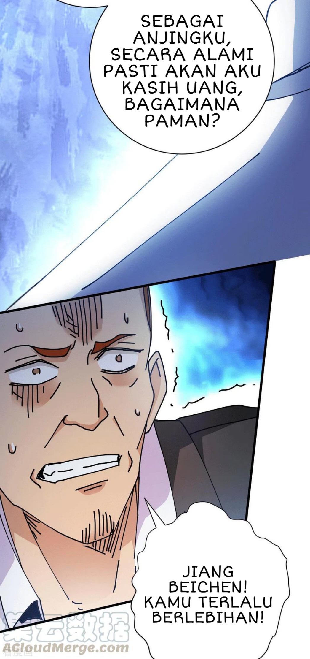 God of War Dragon Son-in-law Chapter 24 Gambar 33