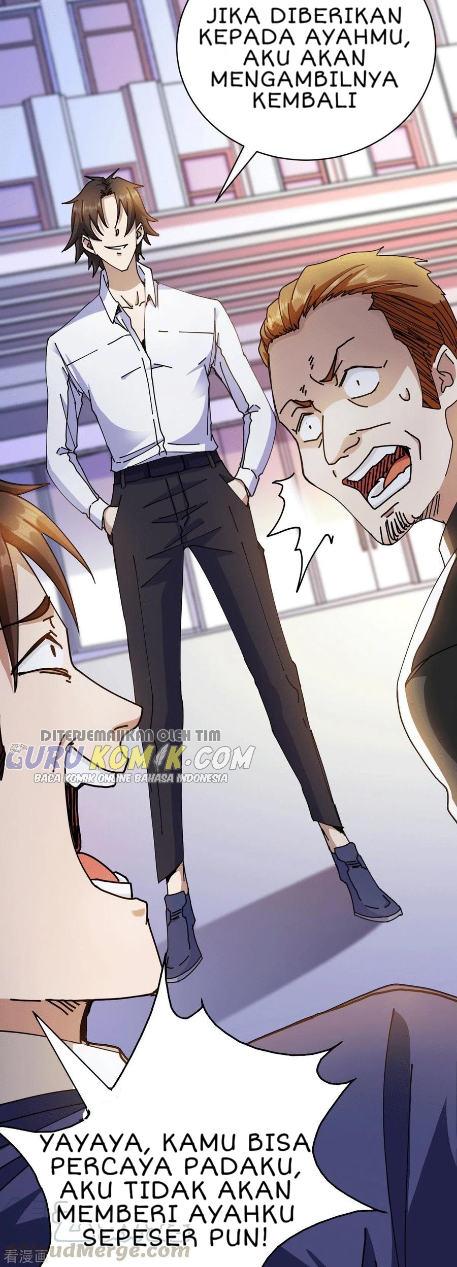 God of War Dragon Son-in-law Chapter 24 Gambar 37