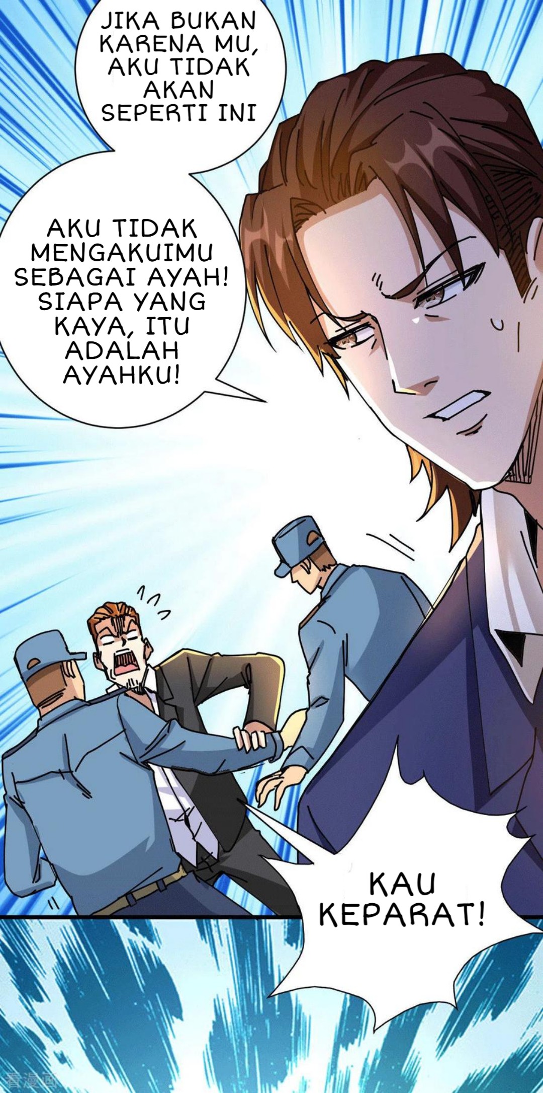 God of War Dragon Son-in-law Chapter 24 Gambar 40