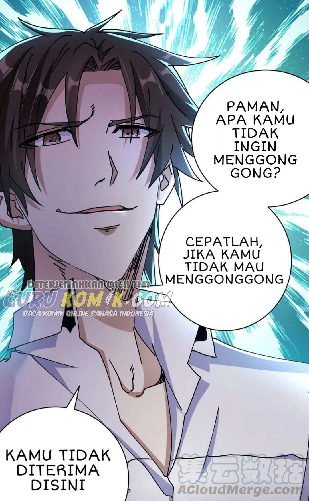 God of War Dragon Son-in-law Chapter 24 Gambar 41