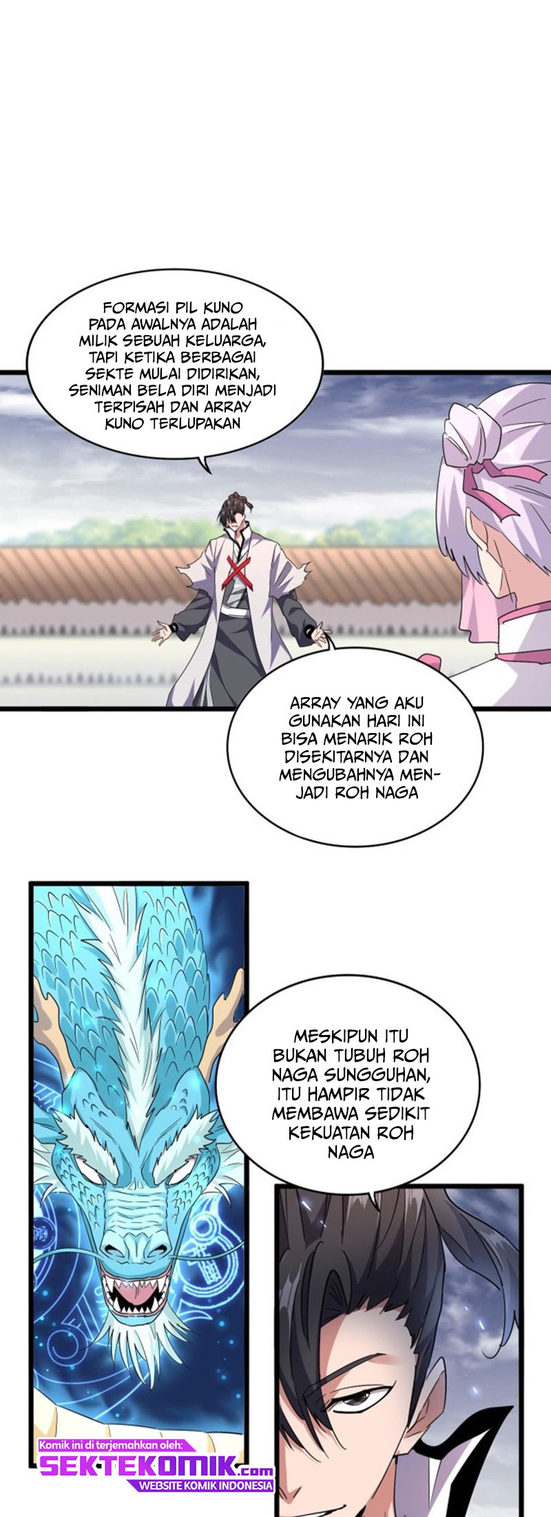 Magic Emperor Chapter 184 Gambar 4
