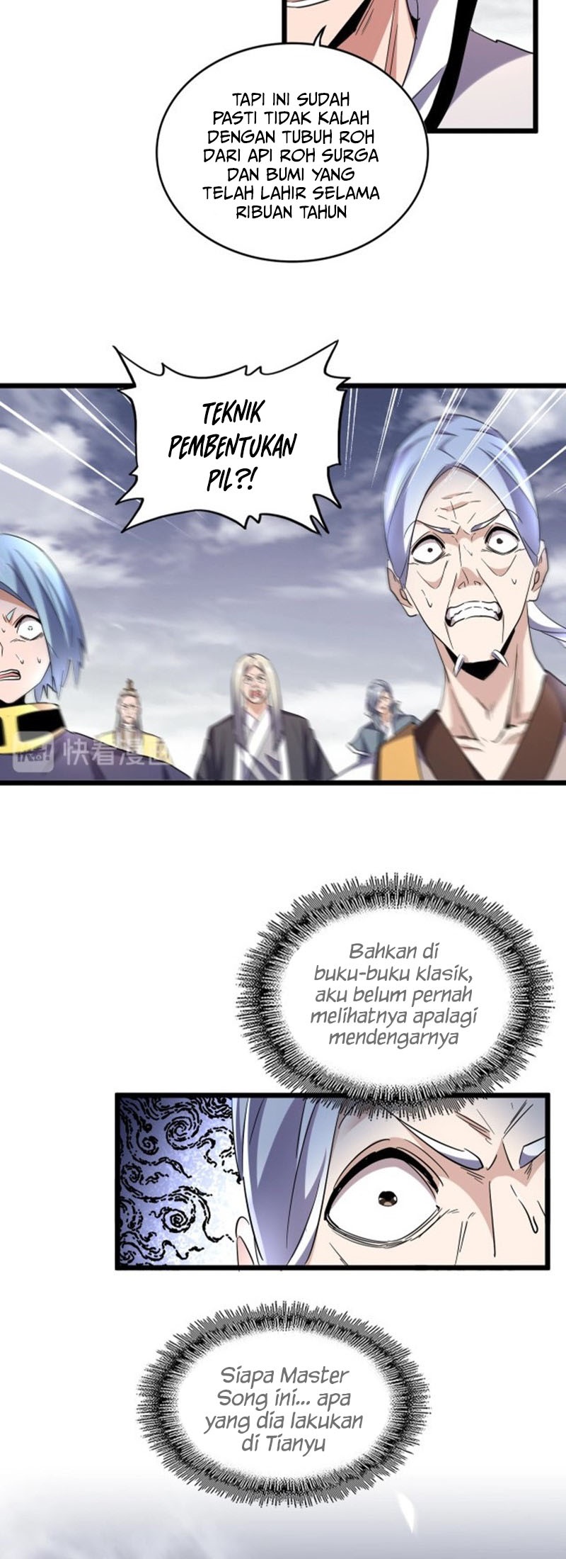 Magic Emperor Chapter 184 Gambar 5