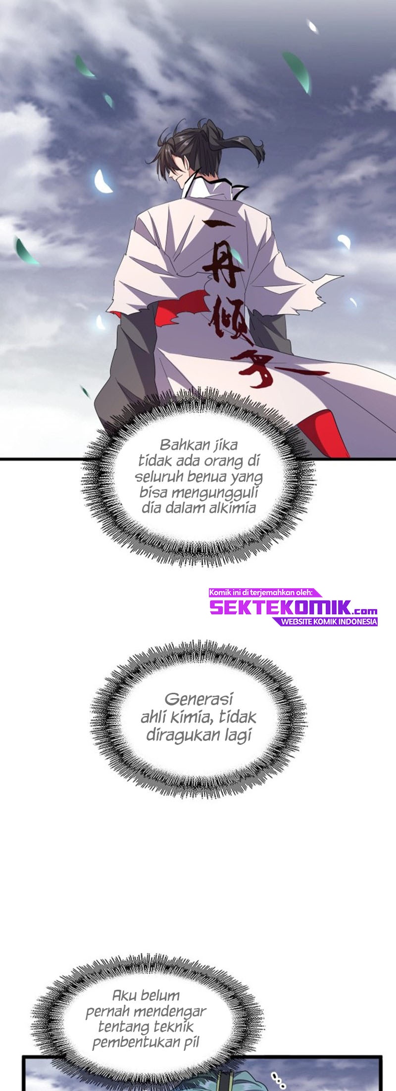 Magic Emperor Chapter 184 Gambar 6