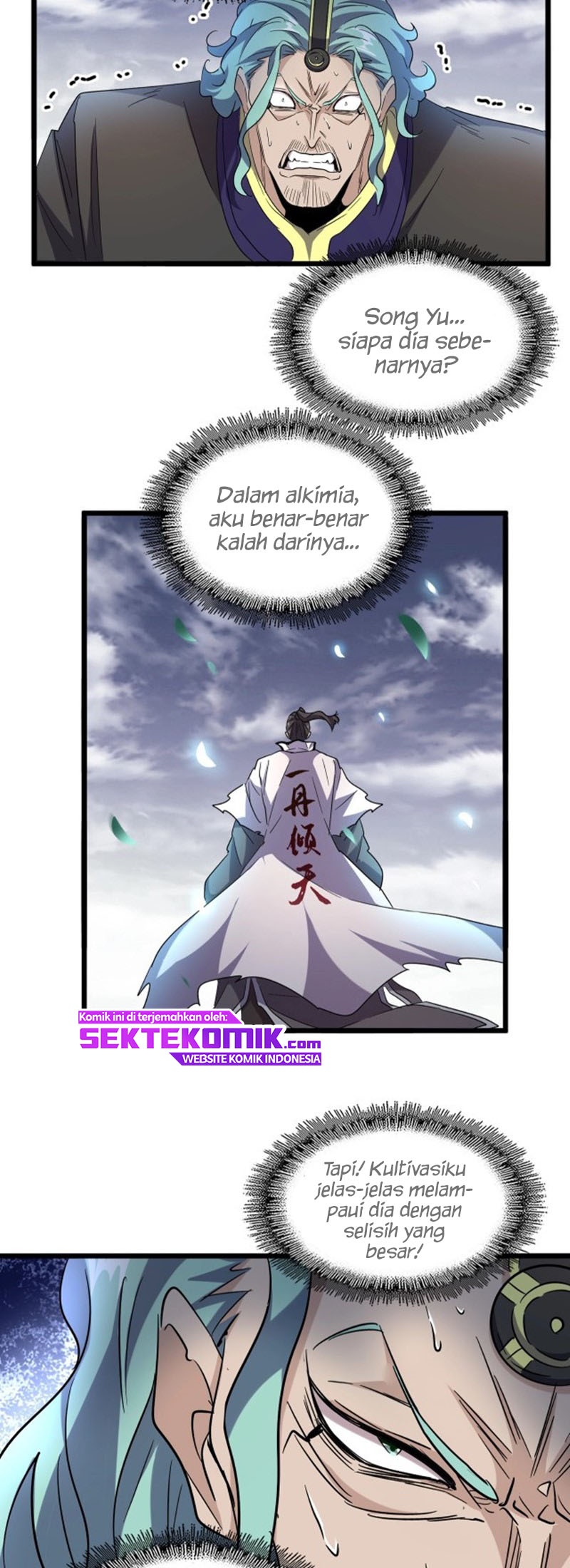 Magic Emperor Chapter 184 Gambar 7